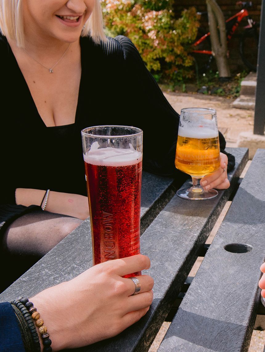 Enjoy our Pub Garden